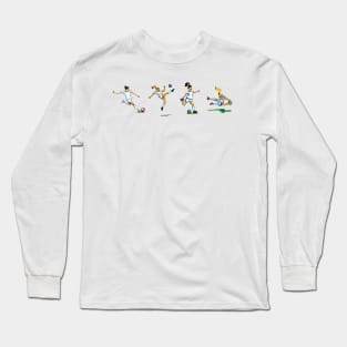 Women's football Long Sleeve T-Shirt